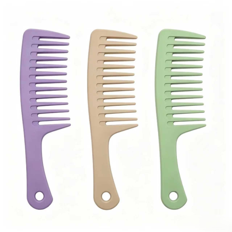 Handled Wide Tooth Shower Comb